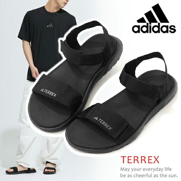 乐天商城 - アディダス adidas サンダル レディース メンズ スポーツサンダル コンフォートサンダル おしゃれ テレックス TERREX HYDROTERRA LT