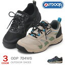 OUTDOOR PRODUCTS トレッキングシューズ メンズ レディース スニーカー 防水 靴 ウォーキングシューズ 防水スニーカー 幅広 4E 運動 登山 ...