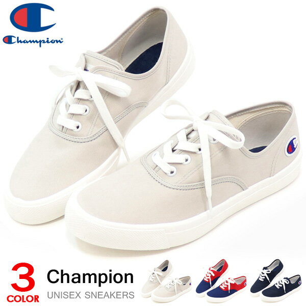 チャンピオン レディース メンズ スニーカー ローカット キャンバス スリッポン シューズ 靴 Champion センターコート SLIP CP LC008J ..