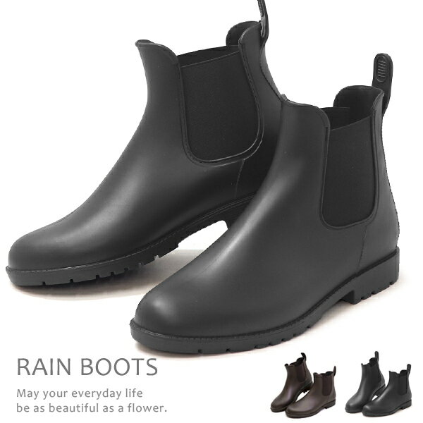 レインブーツレインシューズレディー...