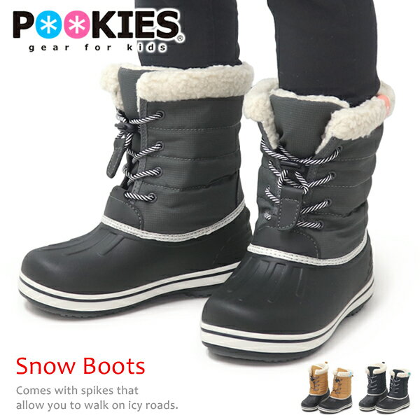 POOKIES スノーブーツ キッズ ブーツ 