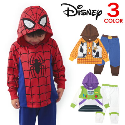 スパイダーマン トイストーリー コスチューム バズ ウッディ ディズニー なりきり ...