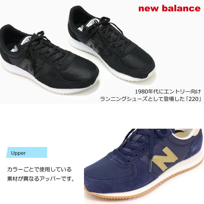 ニューバランス レディース メンズ スニーカー 靴 カジュアルシューズ ウォーキングシューズ New Balance U220 WL220