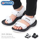 OUTDOOR PRODUCTS サンダル キッズ メンズ レディース スポーツサンダル 男の子 女の子 男性 女性 2E 子供 靴 マジック アウトドアプロダ...