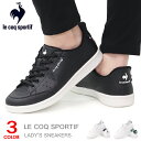 ルコック スリッポン スニーカー レディース 手を使わずに履ける靴 ハンズフリー 手を使わない le coq sportif ルコックスポルティフ コートシュー...