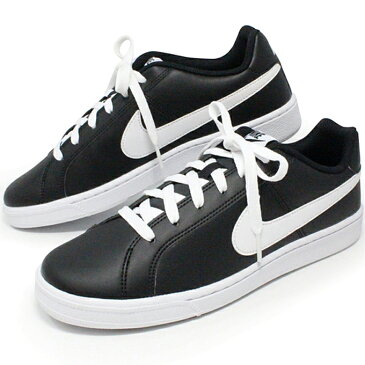 NIKE ナイキ メンズ スニーカー コートロイヤル コートシューズ ウォーキングシューズ 靴 黒 白 COURT ROYALE SL