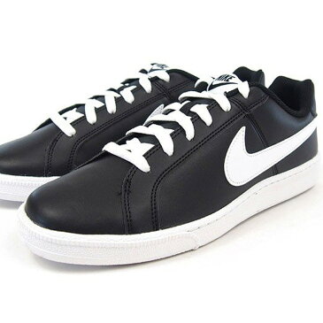 NIKE ナイキ メンズ スニーカー コートロイヤル コートシューズ ウォーキングシューズ 靴 黒 白 COURT ROYALE SL
