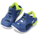 NIKE ナイキ サンダル キッズ ベビーサンダル ウォーターシューズ アクアシューズ ベビー 男の子 女の子 子供 靴 サンレイ プロテクト3 TD(4)