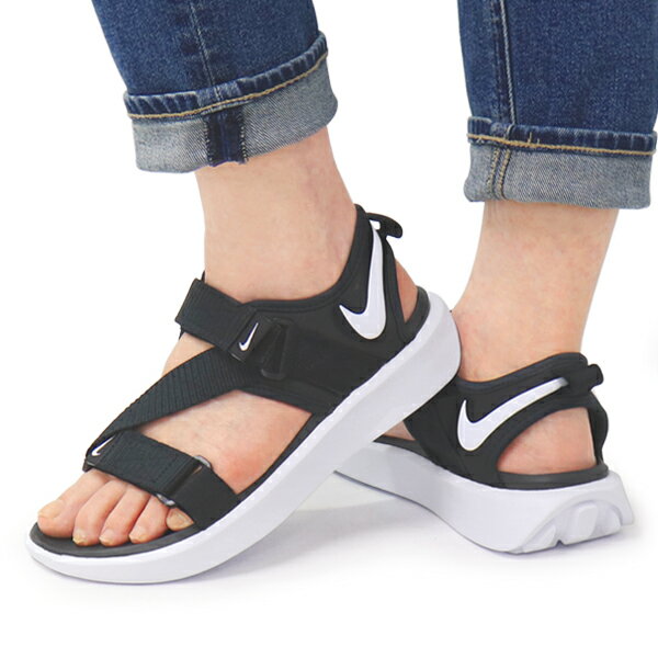 NIKE ナイキ サンダル レディース スポーツサンダル スポサン ストラップ マジック おしゃれ VISTA SANDAL