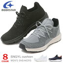 ムーンスター スリッポン メンズ ソックススニーカー ウォーキングシューズ ニットスニーカー 靴 3E moonstar SNGY M23 U23