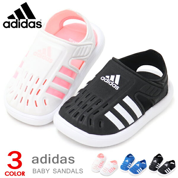 AfB_X adidas LbY T_ xr[ EH[^[V[Y ANAV[Y xr[T_ j̎q ̎q q SWIMWATER SANDAL I