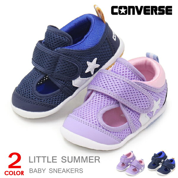 Ro[X T_ LbY ANAV[Y EH[^[V[Y xr[ q C j̎q ̎q CONVERSE LITTLE SUMMER 9