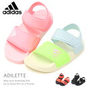 AfB_X adidas T_ LbY WjA X|[cT_ EH[^[V[Y ANAV[Y j̎q ̎q ADILETTE SANDAL K