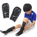 NIKE ナイキ サッカー レガース すねあて シンガード プロテクター キッズ ジュニア 脛当て すね当て フットサル ブラック 黒 子供 Jガード SP00...