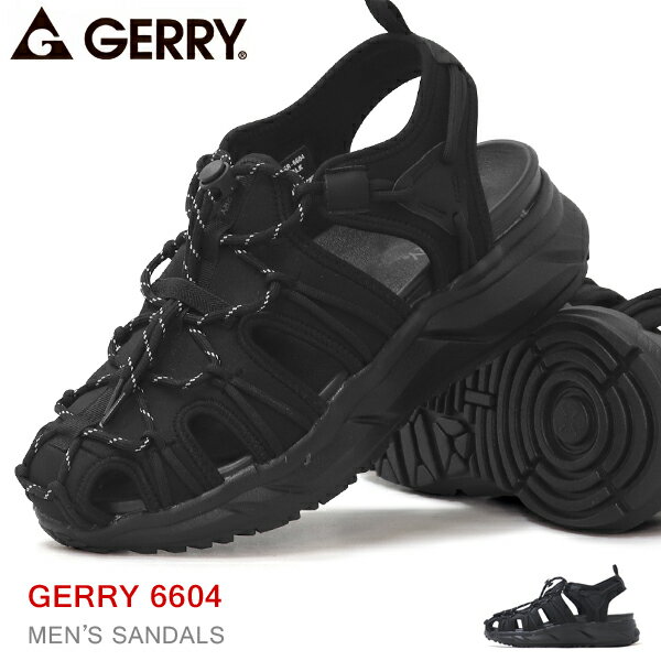 樂天商城 - GERRY サンダル メンズ 厚底サンダル スライドサンダル スポーツサンダル 靴 アウトドア マジック 大きいサイズ ジェリー GR-6604