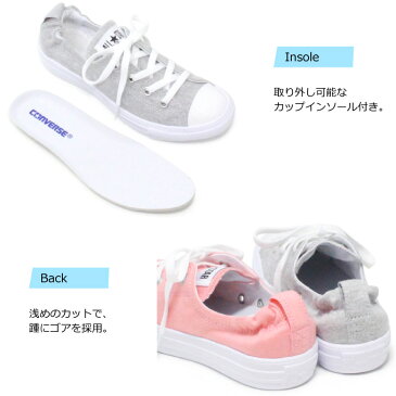 コンバース スリッポン パンプス スニーカー レディース オールスター 靴 CONVERSE ALL STAR LIGHT EASYSLIP SWT OX