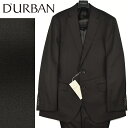 ◆D'URBAN ダーバン◆秋冬モデル 定価 69,300円 日本製 無地ウールスーツ 黒(AB7サイズ) メンズスーツ ビジネススーツ