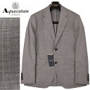 アクアスキュータム ◆Aquascutum アクアスキュータム◆春夏モデル 定価 82,500円 日本製 シャークスキン ウールジャケット グレーブルー(A4・A7・AB4・AB7サイズ) メンズジャケット ビジネス カジュアル おしゃれ