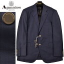 アクアスキュータム ◆Aquascutum アクアスキュータム◆春夏モデル 定価 154,000円 日本製 ウィンドペンチェック メタル釦 紺ブレザー(AB5・BB4・BB6サイズ)メンズジャケット ビジネス カジュアル おしゃれ