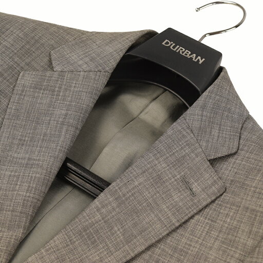 ◆D'URBAN ダーバン◆【70%OFF】春夏モデル 定価 108,900円 日本製 ウールスーツ グレー(A3サイズ) メンズスーツ ビジネススーツ