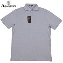 ◆Aquascutum アクアスキュータム◆【70%OFF】定価 25,300円 日本製 半袖ポロシャツ ブルー(S・LLサイズ)メンズシャツ