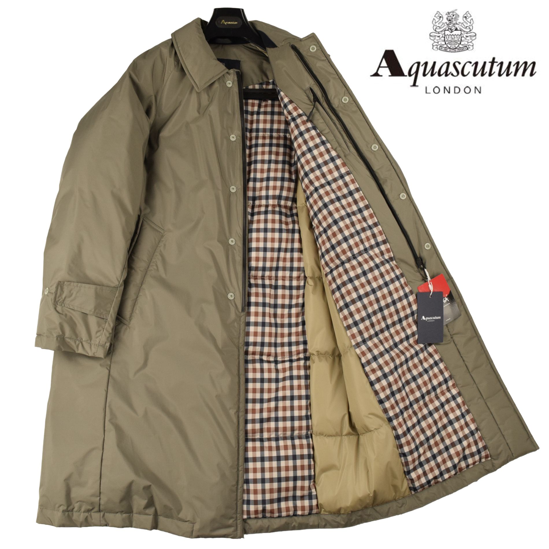 楽天市場】ダウンジャケット アクアスキュータムの通販