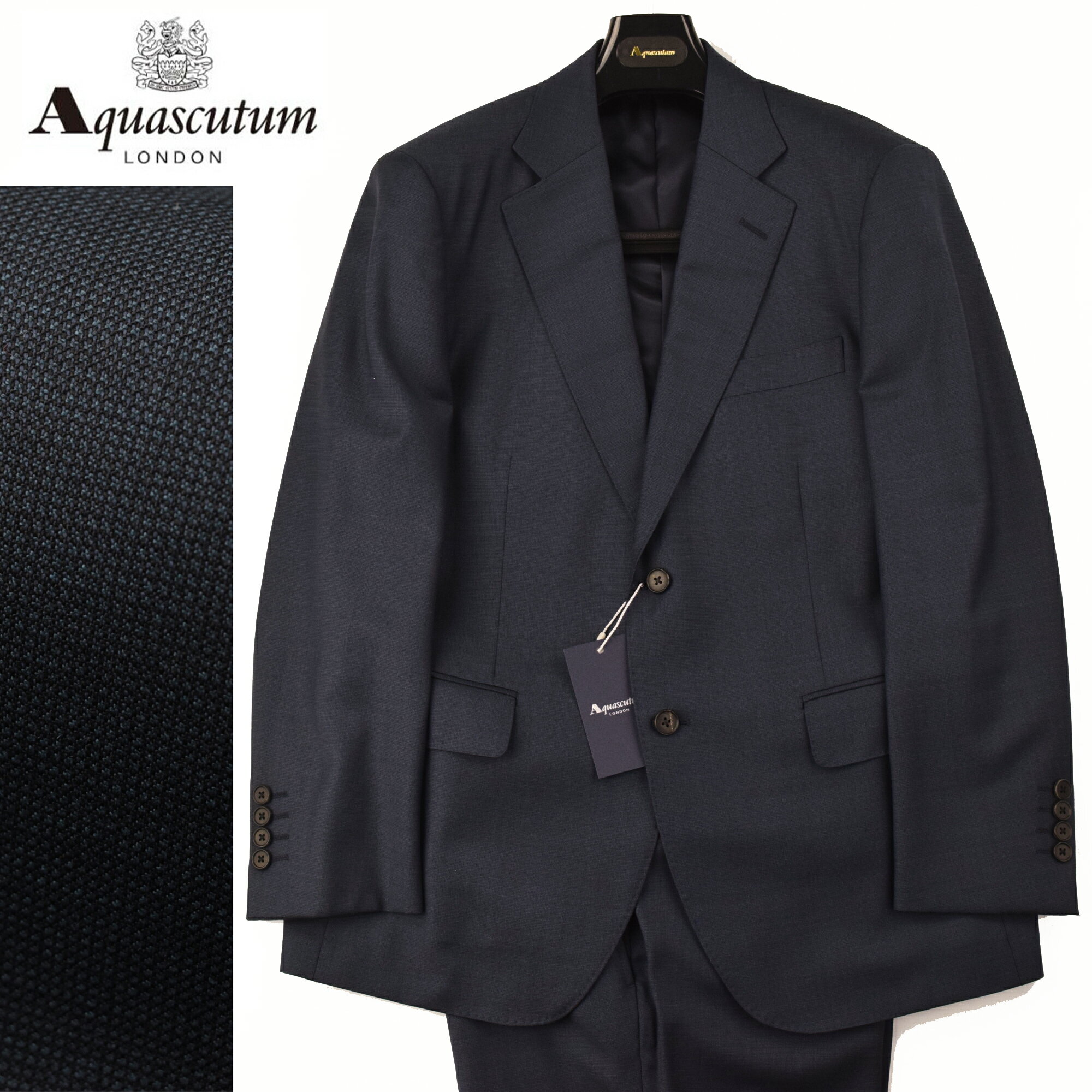 Aquascutum : シングルセットアップスーツ ジャケット＆パンツ アクアスキュータム公式サイト