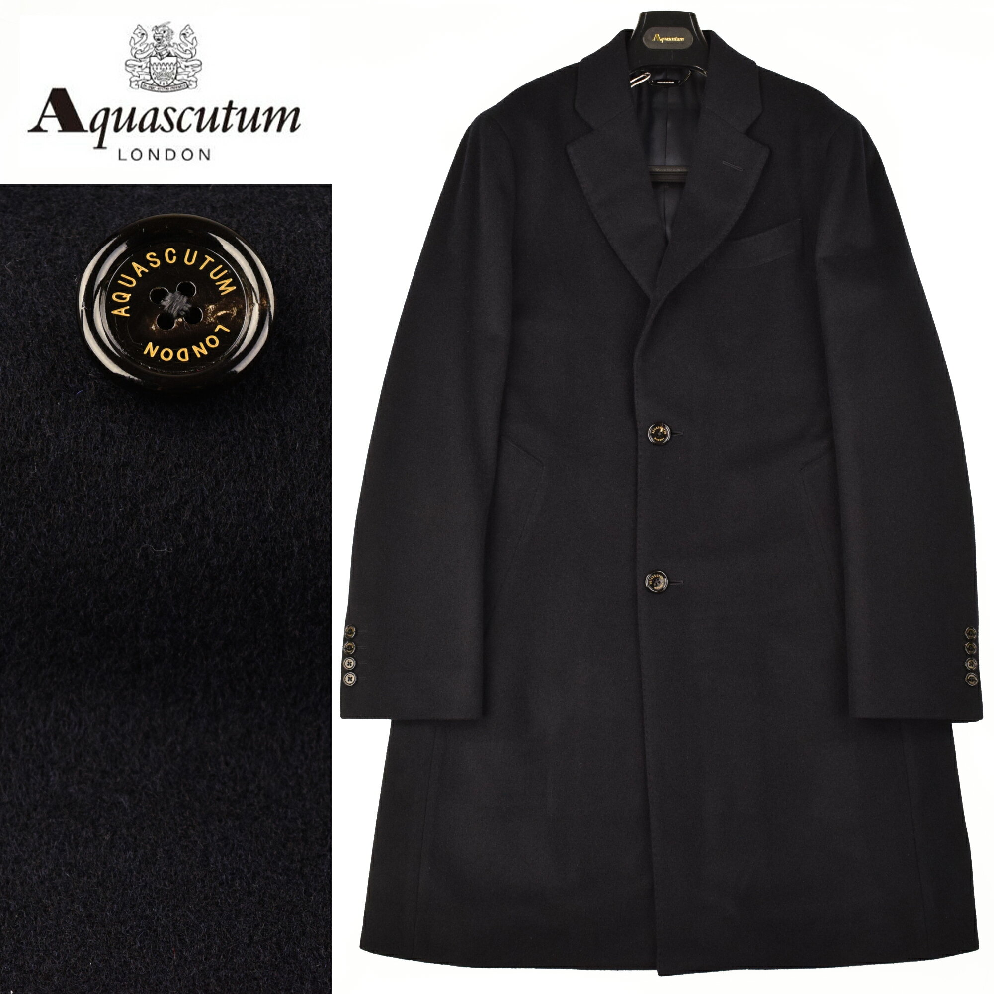 楽天市場】アクアスキュータム コート（素材（生地・毛糸）カシミヤ