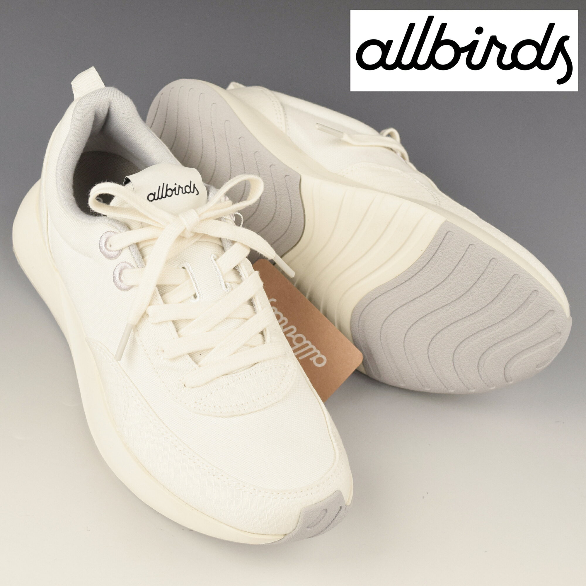 ◆ Allbirds オールバーズ◆定価 17,800円 メンズ クーリエ シューズ スニーカー 白 ホワイト(26cm・27cm・28cm)