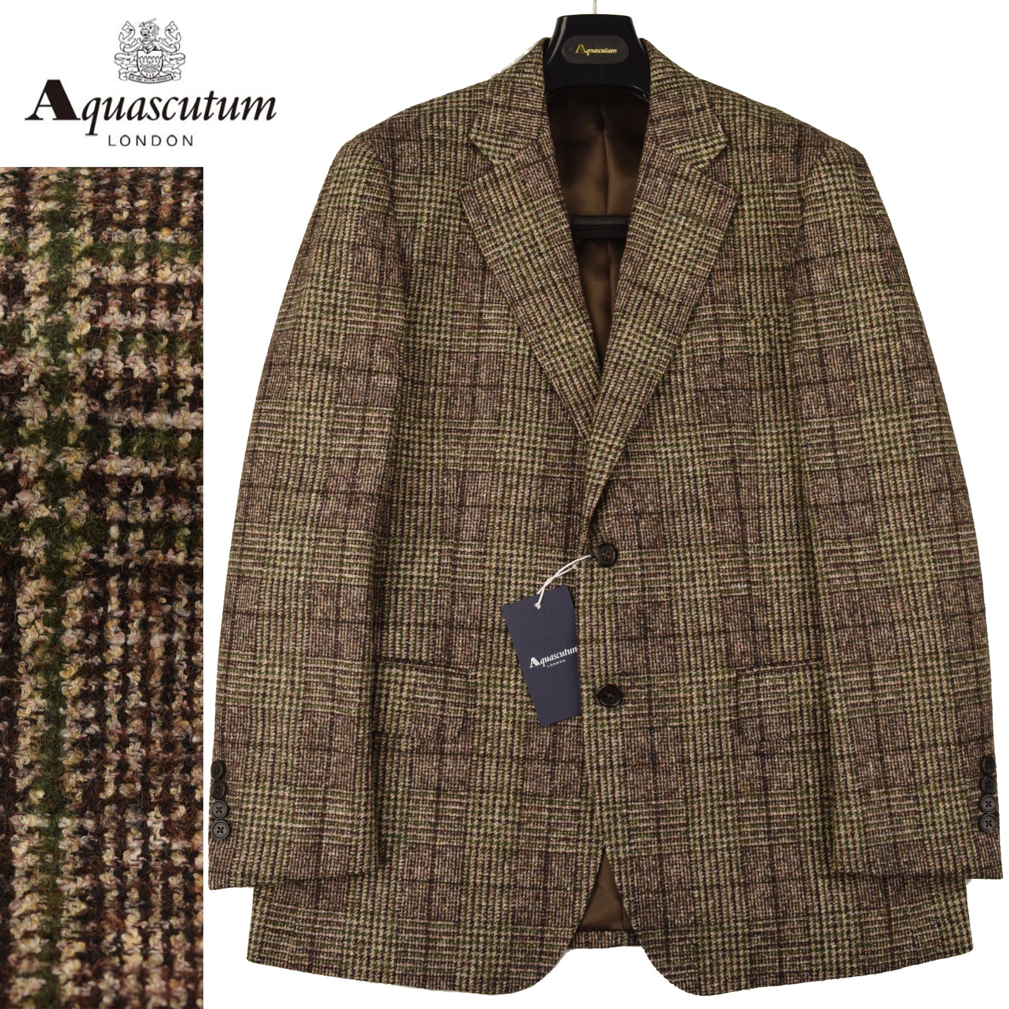 楽天市場】メンズ ジャケット（ブランドアクアスキュータム）（コート