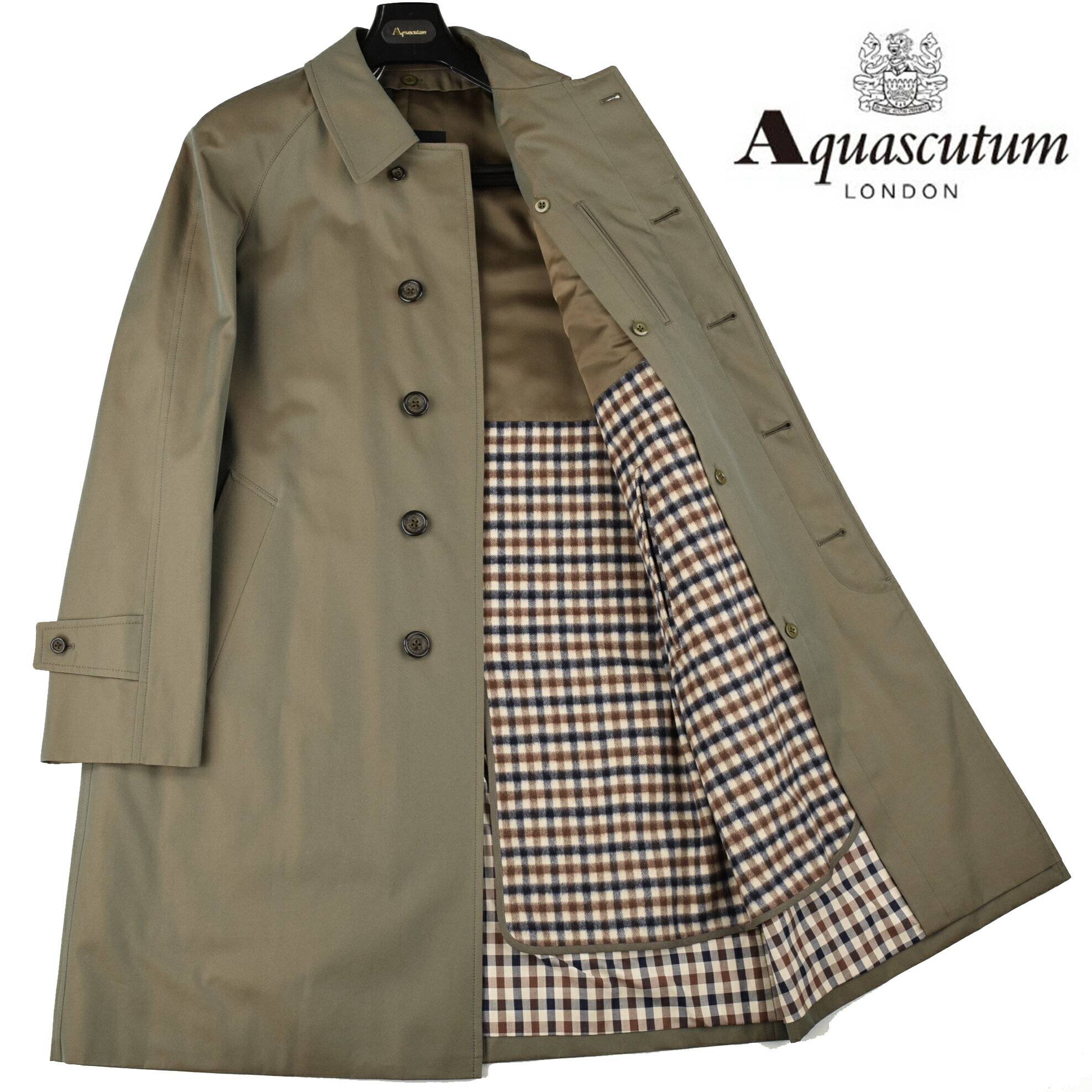 楽天市場】カーキ（ブランドアクアスキュータム）（コート・ジャケット