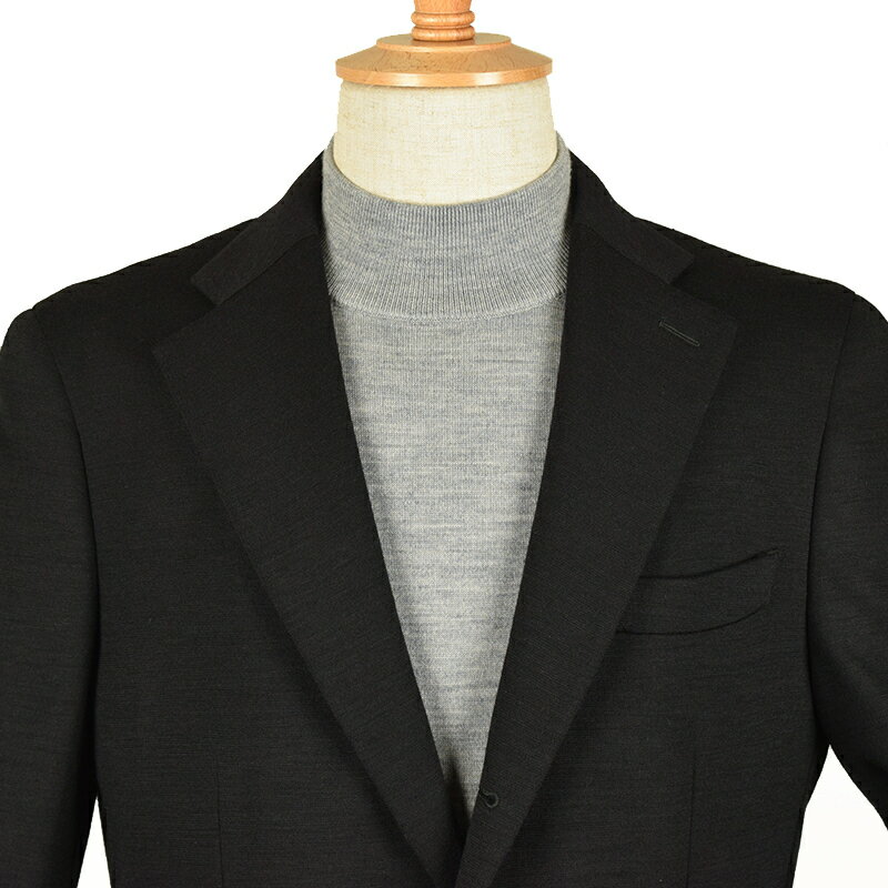 ◆D'URBAN ダーバン◆秋冬モデル 定価 99,000円 日本製 ポンチジャージ素材スーツ 黒 メンズスーツ ビジネススーツ
