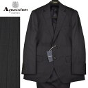 アクアスキュータム 洋服 メンズ ◆Aquascutum アクアスキュータム◆春夏モデル 定価 176,000円 日本製 オルタネイトストライプ ウールスーツ 濃紺(AB5サイズ) メンズスーツ ビジネススーツ おしゃれ