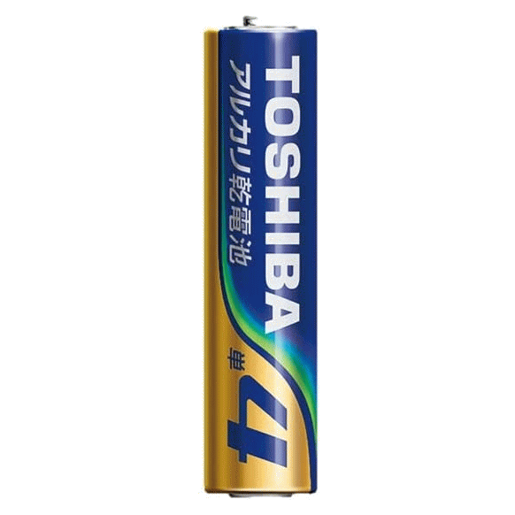 単4電池10本パック 送料無料 東芝 アルカリ乾電池 単4形【1パック(10本入)】 LR03L 10MP トウシバ 東芝 電池 防災 災害 備蓄 単四 電池 ☆3【4657】