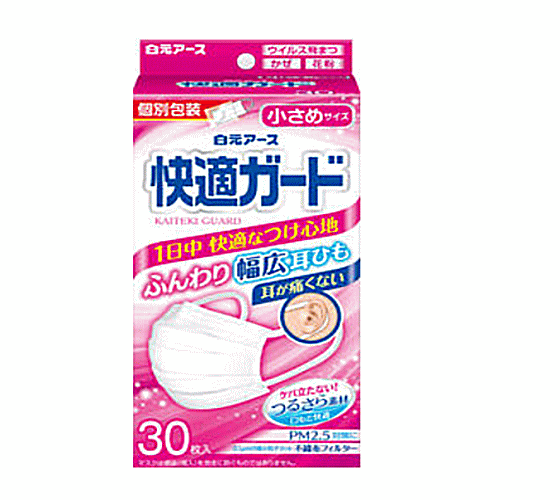 快適ガード マスク 小