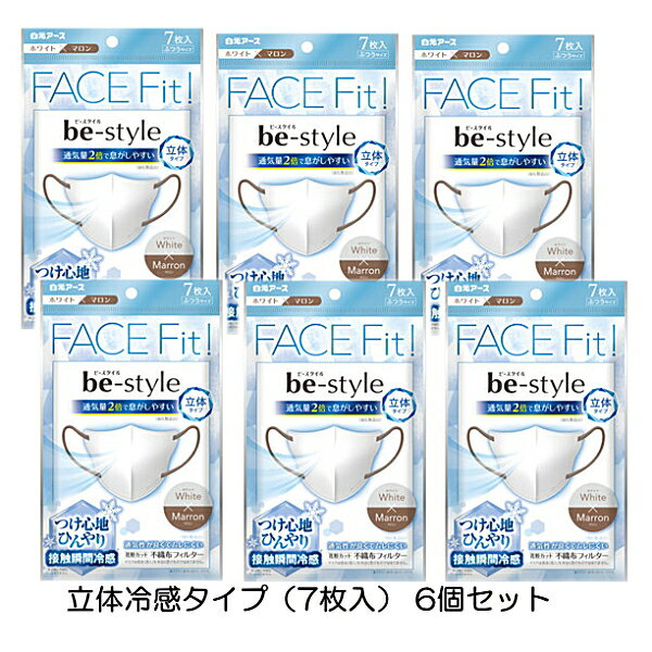 ビースタイル立体冷感タイプマスクホ...