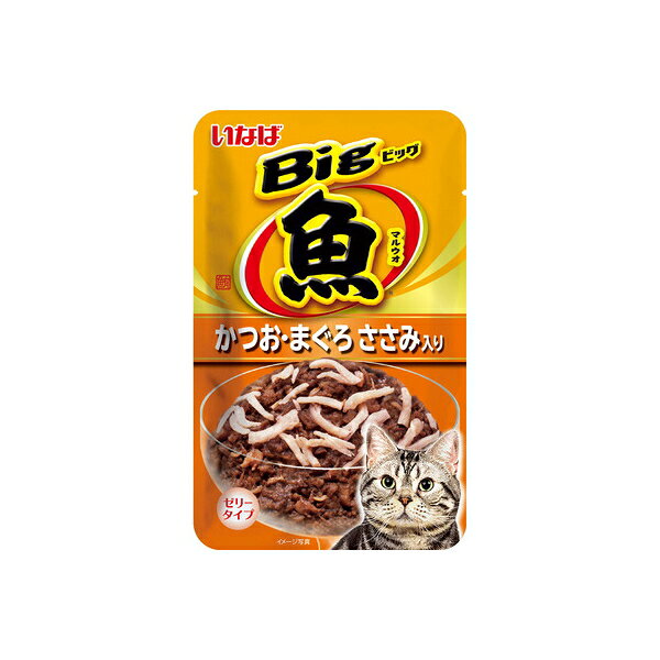 いなば Bigマルウオ かつお・まぐろ・ささみ...の紹介画像2