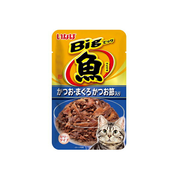 いなば Bigマルウオ かつお・まぐろ・ささみ...の紹介画像3
