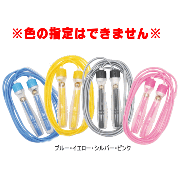 なわとび 二重跳 CHAMP NEO 縄跳び とび縄 フィットネス 健康 スポーツトイ トレーニング ダイエット ブルー イエロー シルバー ピンク ※カラーは選べません※ 池田工業社【5710】