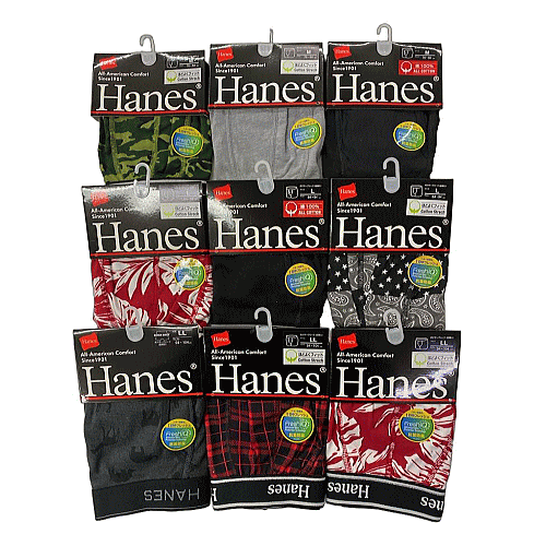 Hanes メンズ ボクサーブリーフパンツ 前...の紹介画像2