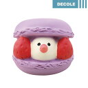 【1903】デコレ DECOLE concombre コンコンブル文鳥スイーツ 苺マカロン パープル【ZCB-17787】いちごスイーツシリーズ〜verry mattary STRAWBERRY〜ミニチュア 置物 飾り インテリア雑貨 動物 アニマル いちご イチゴ 苺(3)