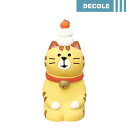 【1903】デコレ DECOLEコンコンブル　concombre　＜冬＞新春にゃんこ　鏡餅【ZSG-28842】お正月シリーズ〜2022 寅〜可愛い 飾り 置物 インテリア 雑貨新作 縁起物 新年 元旦 フィギア ねこ 猫 ネコ 寅年