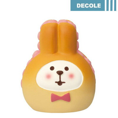 デコレ コンコンブル うさぎパン いちごクリーム ZCB-47326 やまねこベーカリー まったパンまつり DECOLE concombre うさぎ ウサギ 小さめ ミニチュア 置物 飾り インテリア 可愛い かわいい コンパクト おしゃれ 雑貨 ディスプレ 小物【1903】