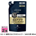 【マラソン中ポイント2倍】ルシード 薬用スカルプデオシャンプー つめかえ用 380ml シャンプー スカルプ スカルプシャンプー メンズ メンズシャンプー 加齢臭 ミドル脂臭 頭皮ケア 詰め替え 詰替え 無香料 無着色 ノンシリコン 医薬部外品 2058