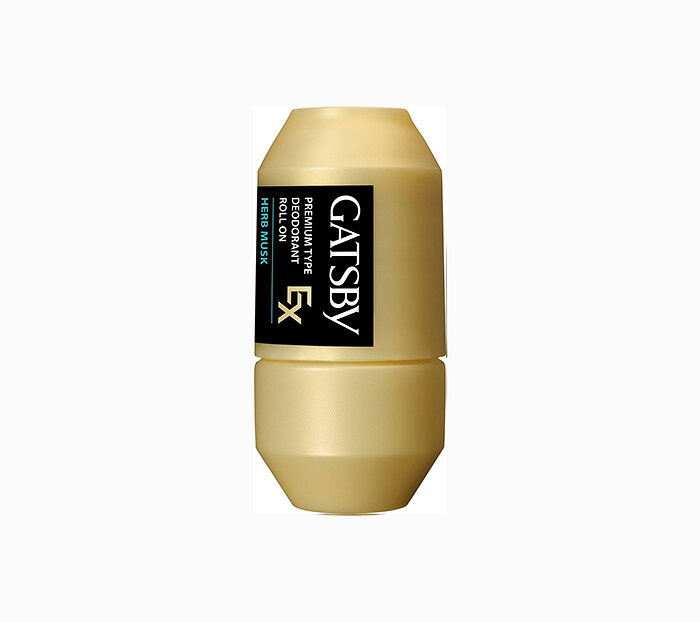 ギャツビー EXプレミアムタイプ デオドラントロールオン ハーブ&ムスクの香り(60ml...