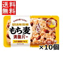 ☆3 もち麦満腹バー 十六雑穀プラス 55g×10個セット