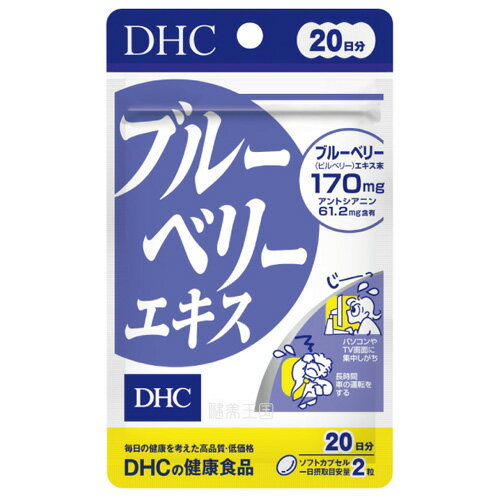 【3167】DHC サプリメント ブルーベリ