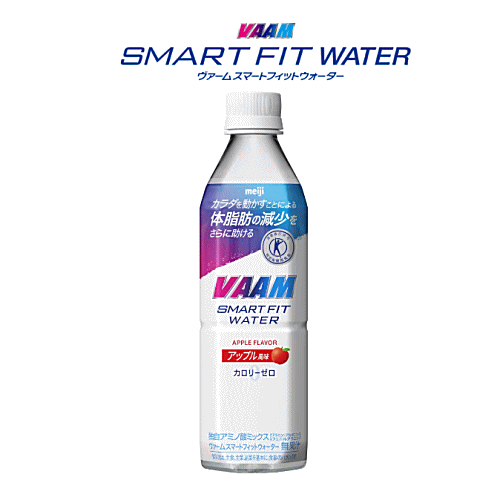 ヴァーム スマートフィットウォーター (500ml) 香るレモン風味 アップル風味 スポーツ飲料 ダイエット トクホ 特定保健用食品 BMIが高めの方 運動時や日常の水分補給 カロリーゼロ 3本 6本 明治 VAAM 送料無料 ☆6 【3167】 superkid-10019954 生活便利創庫スーパーキッド サンプル画像3