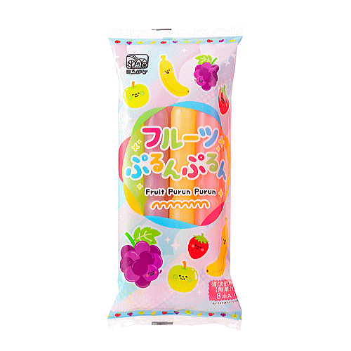 光武製菓 3種類セット フルーツぷるんぷるん・ハイピス・フルーツぷよんぷよん 各8...