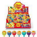 【6310】☆4【チュッパチャプス ザ・ベスト・オブ・フレーバー】×45本クラシエ ChupaChups チュッパチャップス あめ 棒付きキャンディ おやつ 禁煙飴 子ども会 お祭り 個包装 コーラ ストロベリー プリン ラムネ グレープ ストロベリークリーム パイナップル 期間限定